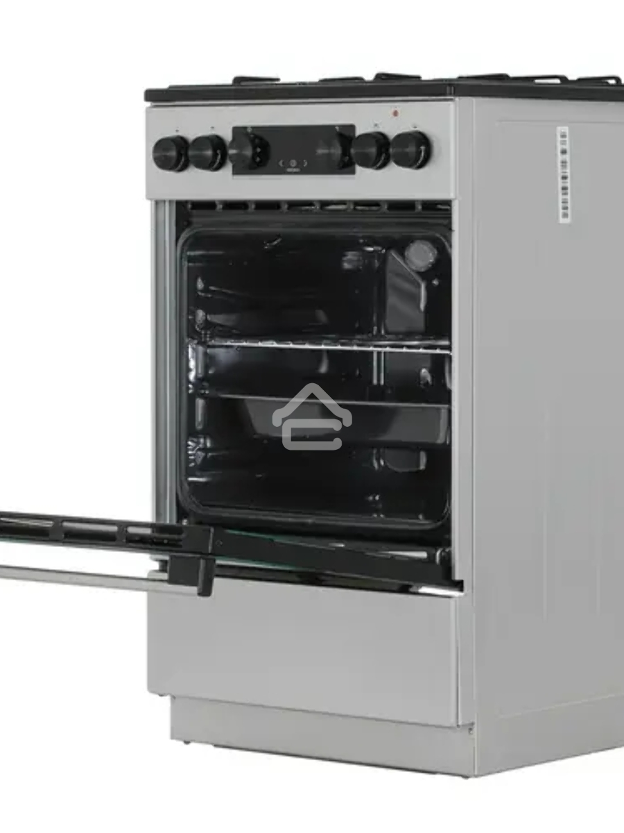 Плита комбинированная Gorenje GK5C60SJ серый, конфорок 4 газовых, духовка 62 л, 50 см x 85 см x 59.4 см