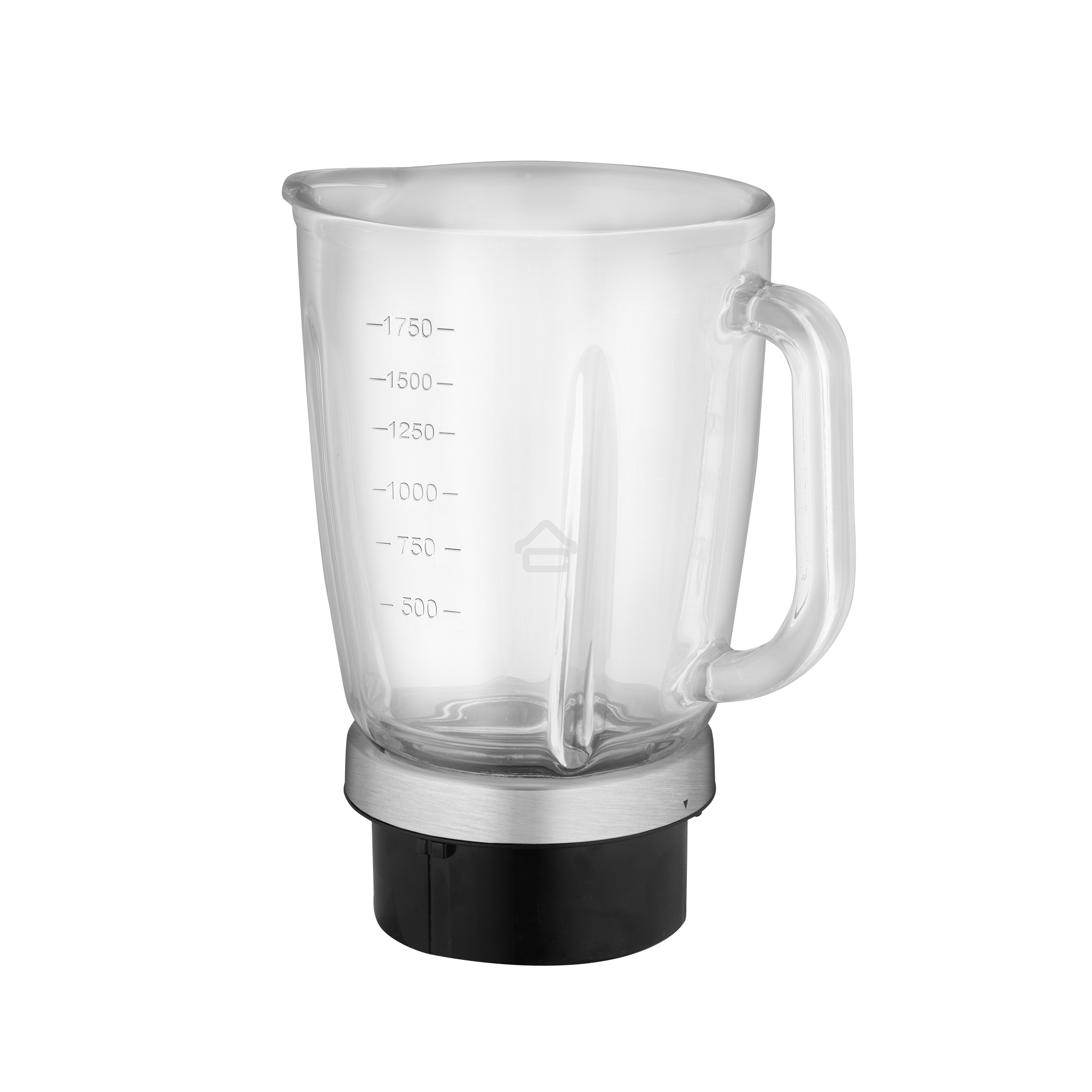 Блендер стационарный Rondell RDE-1253 1200 Вт, стальной