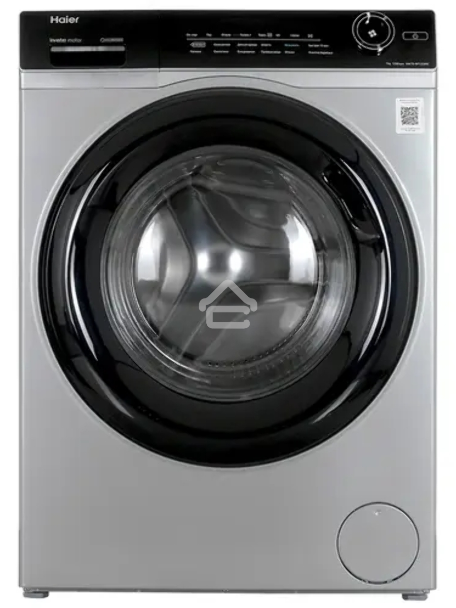 Стиральная машина Haier HW70-BP12269S серебристый загр. фронтальная макс.: 7 кг 1200об/мин класс: А+++