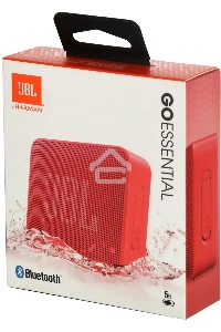 Портативная акустика JBL GO Essential, красный