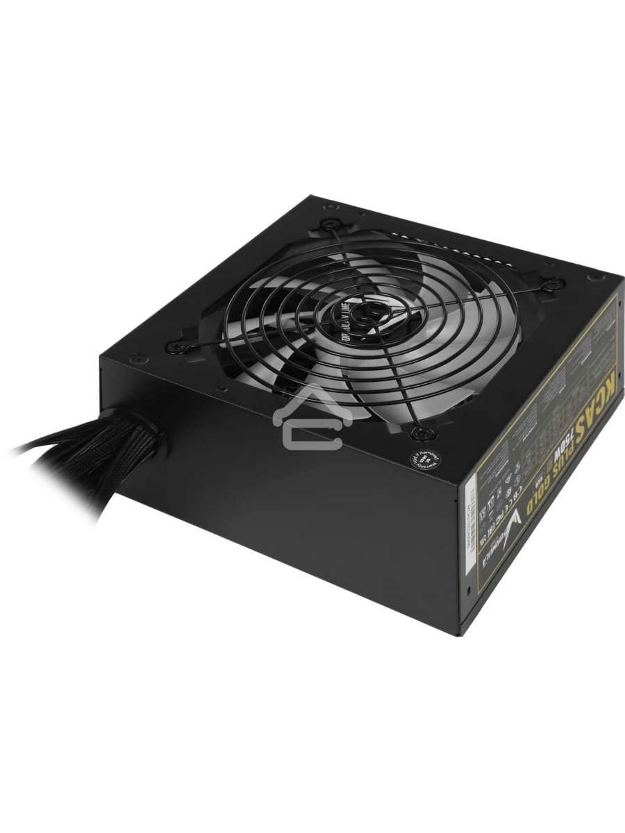 Блок питания Aerocool / Formula ATX 750W AC KCAS PLUS GOLD 750W RGB 80 PLUS gold (20+4pin) APFC 120mm fan color LED 8xSATA RTL