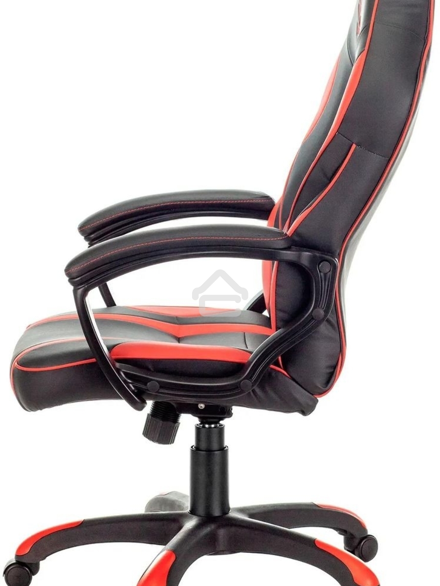 Кресло игровое A4Tech Bloody GC-350 черный/красный эко.кожа крестовина