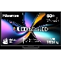 Телевизор 75'' Hisense 75U7Q PRO черный Mini LED UHD 144Hz Smart TV