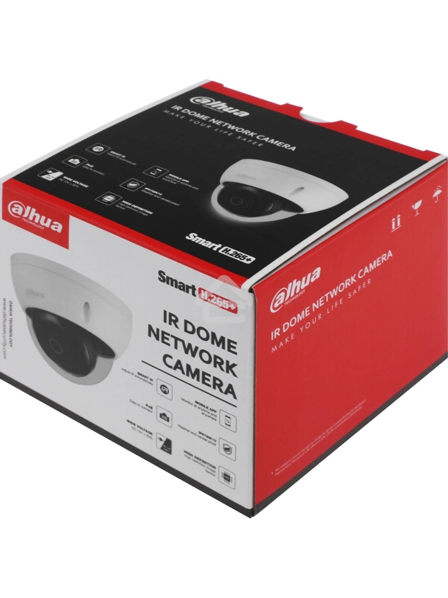 Камера видеонаблюдения IP Dahua DH-IPC-HDBW2230E-S-0280B-S2(QH3) 2.8-2.8мм цв. (DH-IPC-HDBW2230EP-S-0280B-S2)