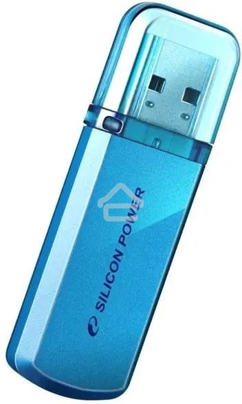 Флешка USB Silicon Power R/W 64Gb Helios 101 SP064GBUF2101V1B USB2.0 синий
