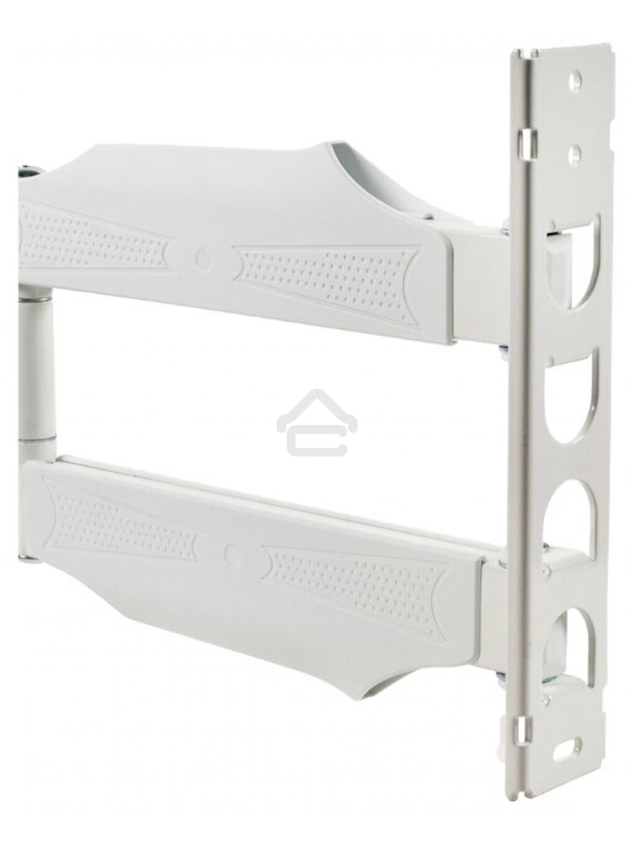 Кронштейн Kromax ATLANTIS-40 white, Наклонно-поворотный, 22
