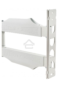 Кронштейн Kromax ATLANTIS-40 white, Наклонно-поворотный, 22