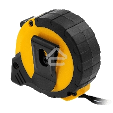 Рулетка Denzel 3м х 13мм, двухкомп. корпус, кнопка-пауза