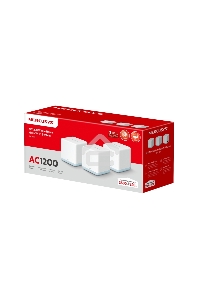 Система MESH  AC1200 Whole Home Mesh Wi-Fi System, 2 Internal Antennas, 2 GB ports  (WAN/LAN)