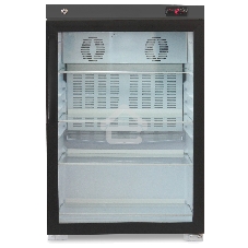 Холодильная витрина Бирюса B-W154DNZ TCZV графит однокамерный 154л