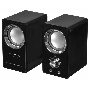 Колонки Oklick OK-116 2.0 черный 6Вт