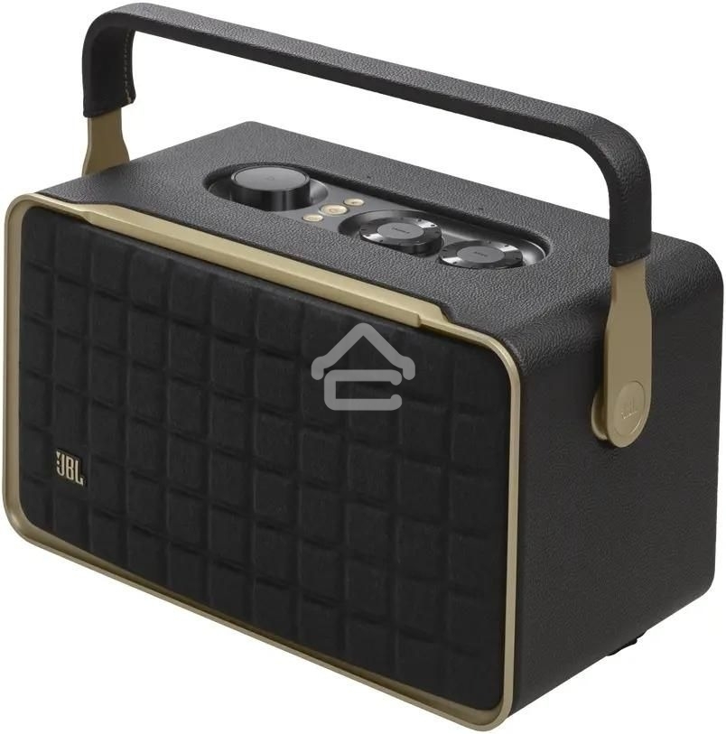 Акустическая система JBL Authentics 300 Google Assistant, Amazon Alexa черный 100W 2.1 BT 4800mAh (JBLAUTH300BLKUK)