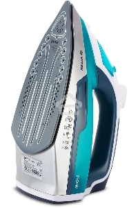 Утюг Vitek VT-1266 В Мощность 2400 Вт. Паровой удар: 140 г/мин. Вертикальное отпаривание. Функция разбрызгивания. Материал подошвы: Ceramic Ultra Care – уникальное керамическое покрытие для максимальной защиты ткани. Объeм резервуара для воды 300мл. Защит