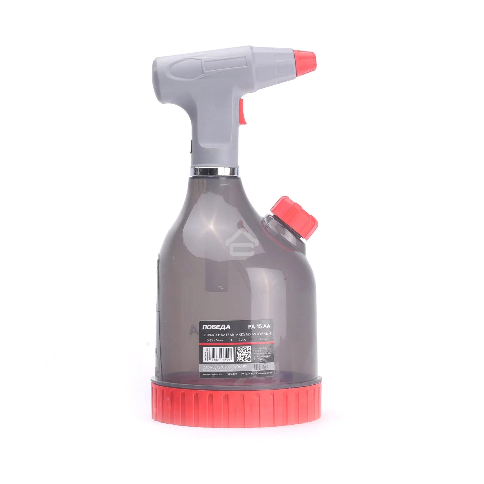 Опрыскиватель аккумуляторный Победа РА 15АА