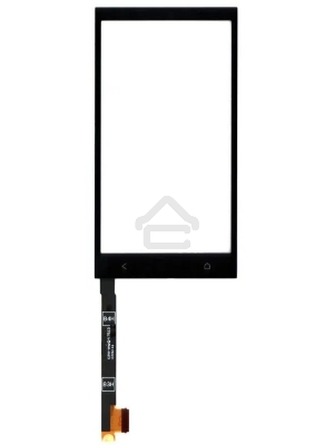 Сенсорное стекло (тачскрин) для HTC One mini, черное