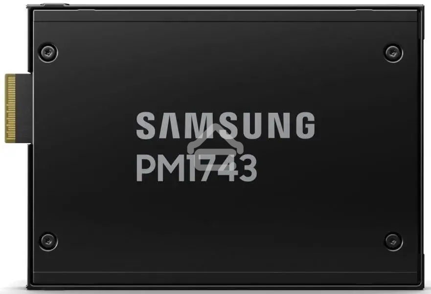 Накопитель SSD Samsung PM1743, 1.92Tb, U.3, PCIe 5.0 x4, NVMe, R/W 14000/3000