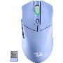 Мышь беспроводная REDRAGON St4r Pro голубой, 26000 dpi, радиоканал, Bluetooth, USB, кнопки - 6
