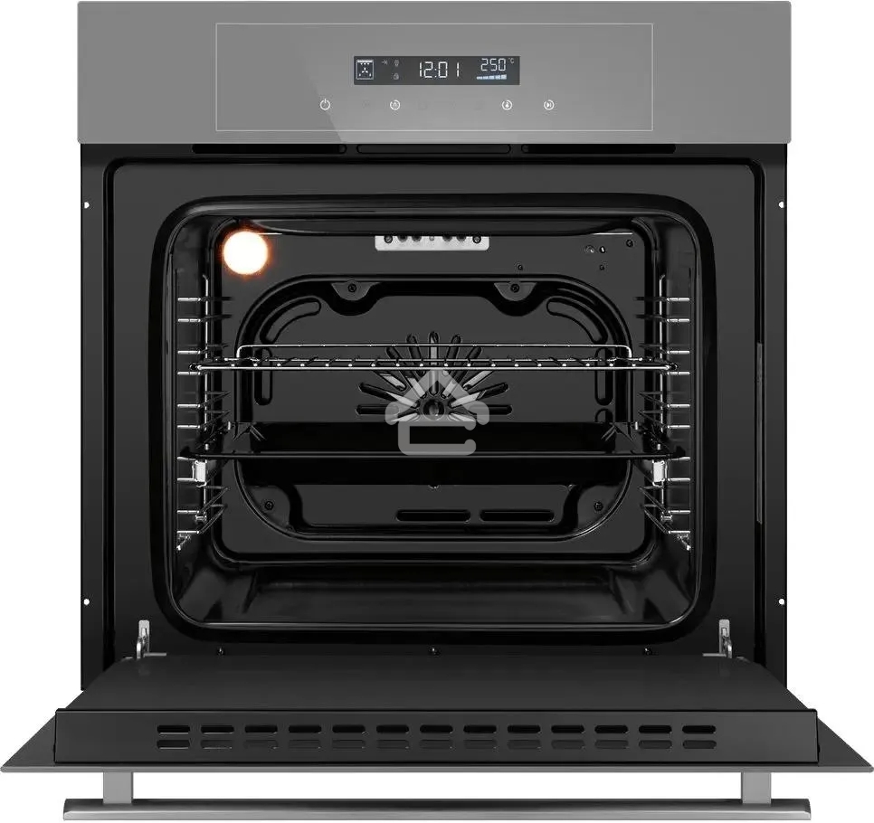 Встраиваемый духовой шкаф электрический Maunfeld AEOD6063G2 серый