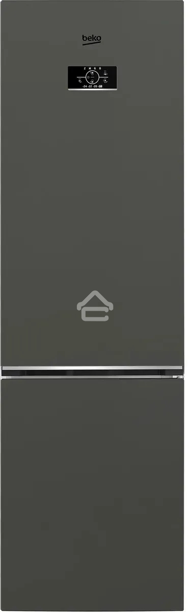 Холодильник Beko B3R0CNK312HG серый двухкамерный 200/76л морозилка снизу, No Frost
