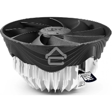 Кулер для процессора DEEPCOOL GAMMA HUNTER V2 черный/серебристый, 120 мм, алюминий, 1600 об/мин, 21 дБ, 3 pin, 95 Вт, 63.5 мм GAMMAHUNTER