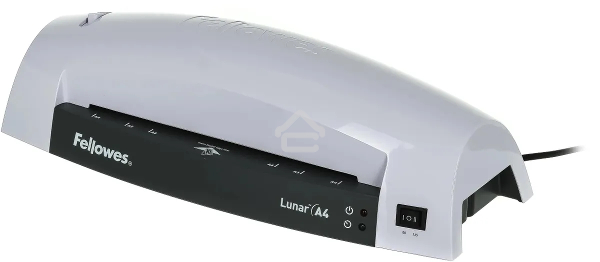 Ламинатор Fellowes Lunar A4 (FS-57156), A4 (75-80 мкм) 30 см/мин (2 вал.) лам.фото