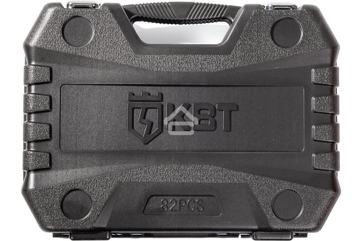 Набор автоинструмента 1/2 и 1/4. 82 предмета НАИ-06/82