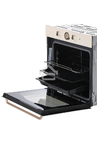 Духовой шкаф электрический Gorenje BOS67371CLI бежевый, встраиваемый