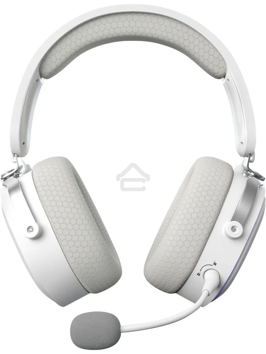 Наушники с микрофоном GMNG GG-HS405W белый