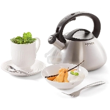 Чайник металлический Rondell Krafter RDS-1607 3 л, стальной