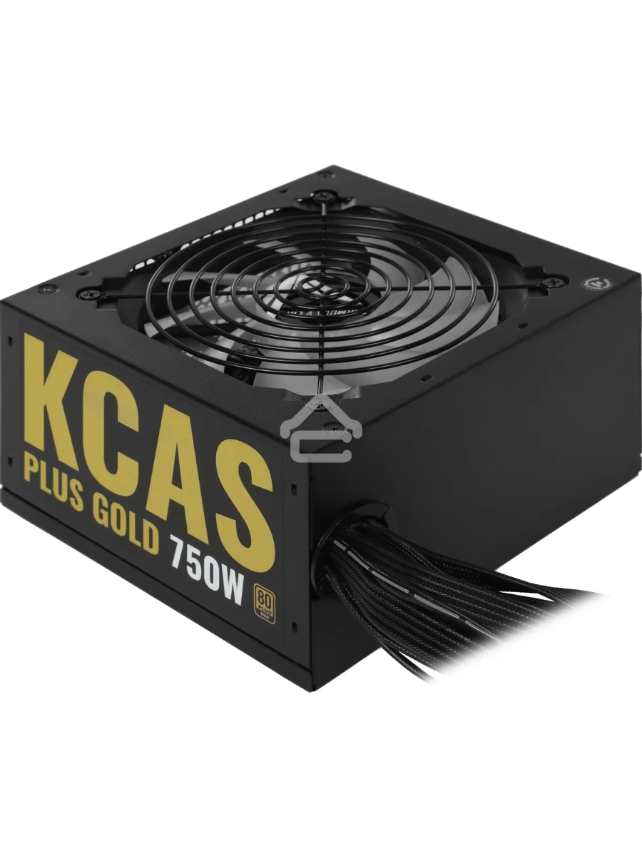 Блок питания Aerocool / Formula ATX 750W AC KCAS PLUS GOLD 750W RGB 80 PLUS gold (20+4pin) APFC 120mm fan color LED 8xSATA RTL