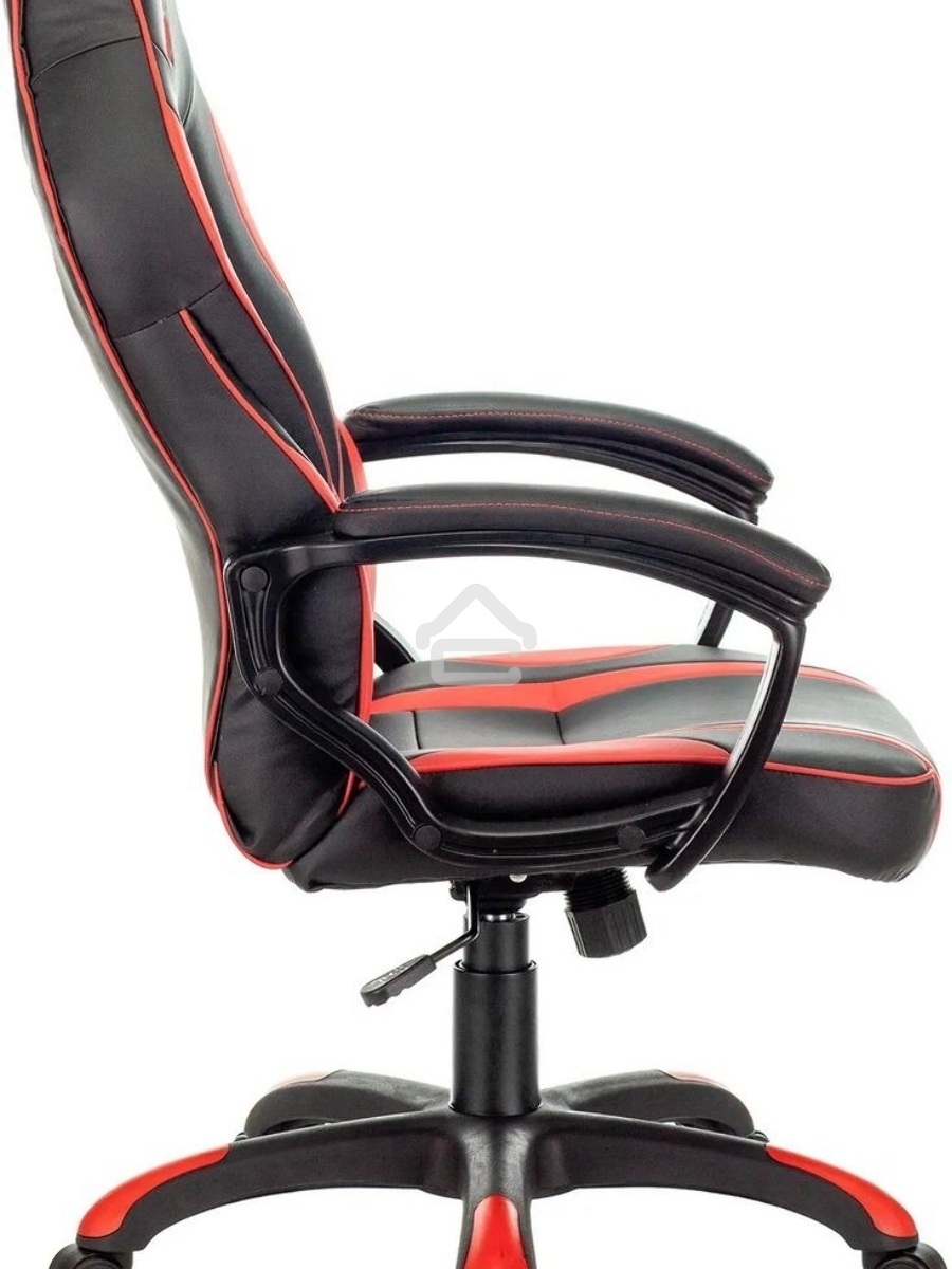 Кресло игровое A4Tech Bloody GC-350 черный/красный эко.кожа крестовина