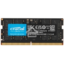 Оперативная память Crucial DDR5, 16GB (1x16 GB), 5600 MHz, CL46, SO-DIMM