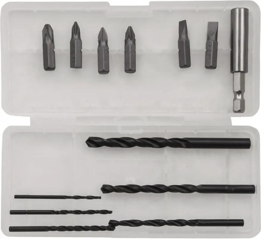 Дрель-шуруповерт аккумуляторная Denzel BLDL-IB-18-02, 18В, 2 АКБ, Кейс