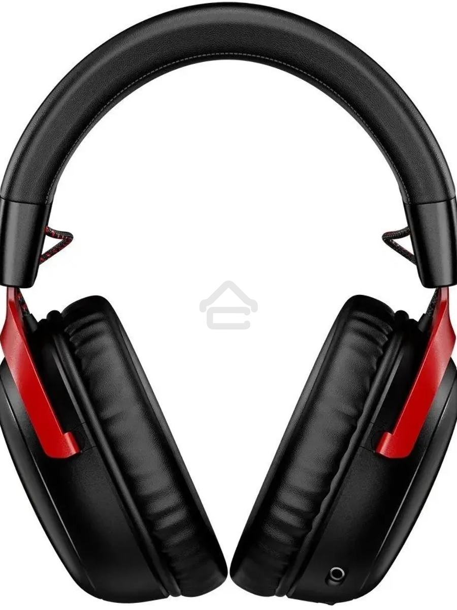Наушники с микрофоном HyperX Cloud III черный/красный мониторные Radio оголовье (77Z46AA)