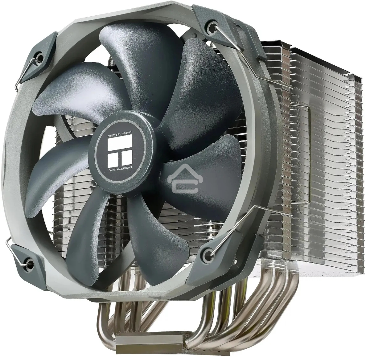 Устройство охлаждения(кулер) Thermalright Macho-Maxx Soc-AM5/AM4/1151/1200/2066/1700 черный 4-pin 25.6dB Al 635gr Ret