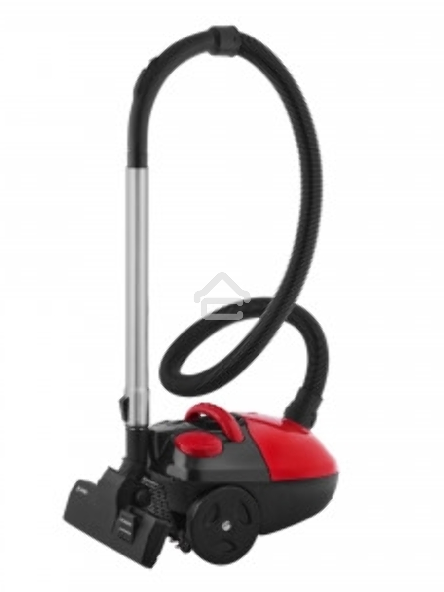 Пылесос Vitek VT-1825 (MC) черный/красный, 350/1800 Вт, уборка сухая, пылесборник мешок 2.5 л