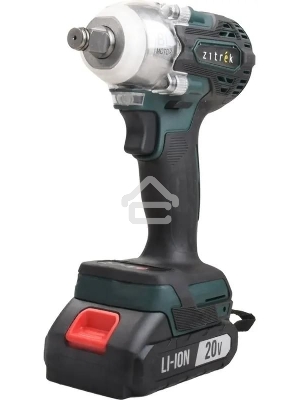 Гайковерт Zitrek Crusher 20 аккум. патрон:квад.1/2