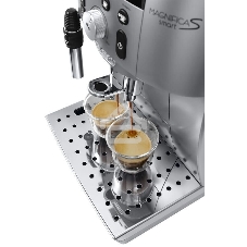 Кофемашина DeLonghi ECAM 250.31SB серебристый/черный, исп. кофе - молотый/зерновой, 1.8 л, 1450 Вт, 15 бар