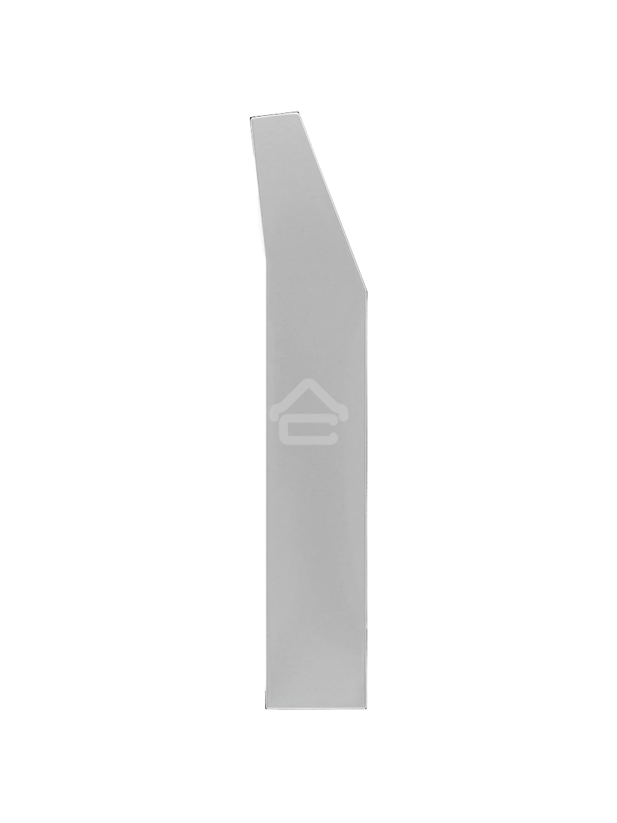 Вытяжка подвесная Krona Briana 500 Inox PB нержавеющая сталь, 49.5 см, 460 куб. м/ч, 42 дБ
