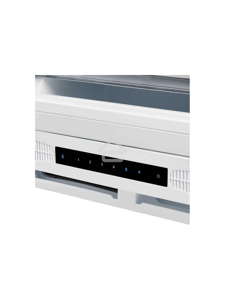 Морозильная камера встраиваемая Maunfeld MBFR88SWGR Inverter белый, 95 л, 3 ящика
