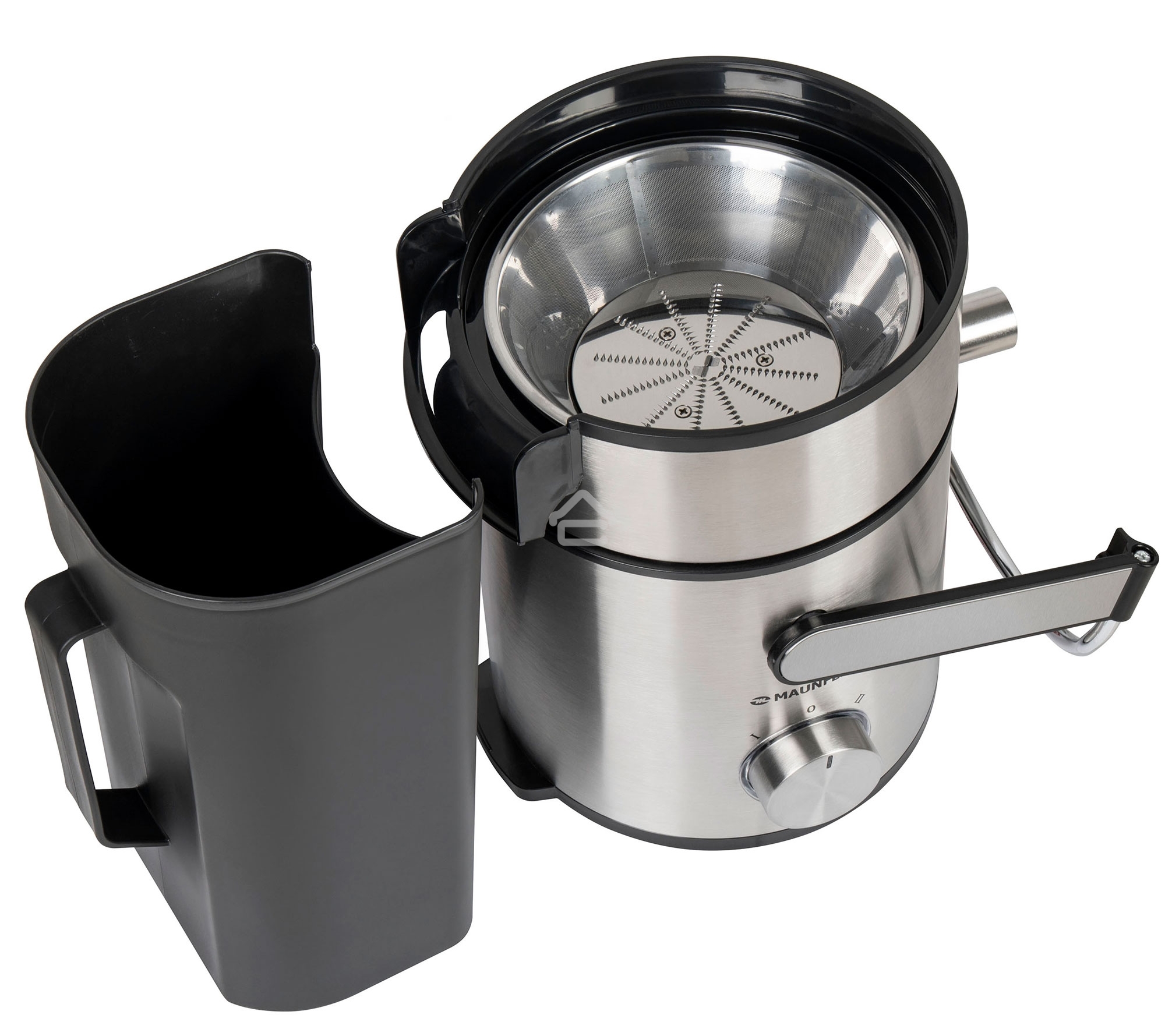 Соковыжималка Maunfeld MJE.1500S нержавейка