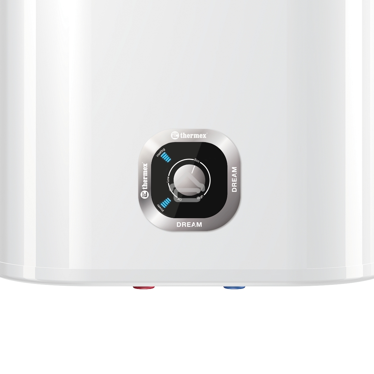 Водонагреватель Thermex Dream 80 2кВт 80л электрический настенный/белый