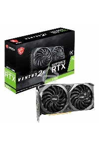 Видеокарта MSI RTX3060 VENTUS 2X 12G OC GDDR6 1680/15000 HDMIx1 DPx3 HDCP