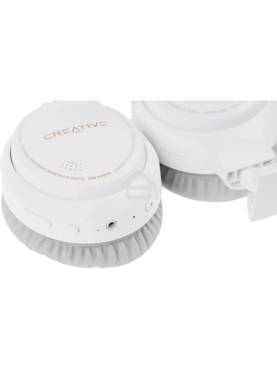 Гарнитура накладные Creative Zen Air Hybrid белый беспроводные bluetooth оголовье
