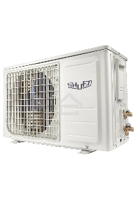 Блок наружный сплит-системы Shuft Berg SFTO/out-07HN1_24Y 7000 BTU, 20 м2, охлаждение, обогрев, осушение