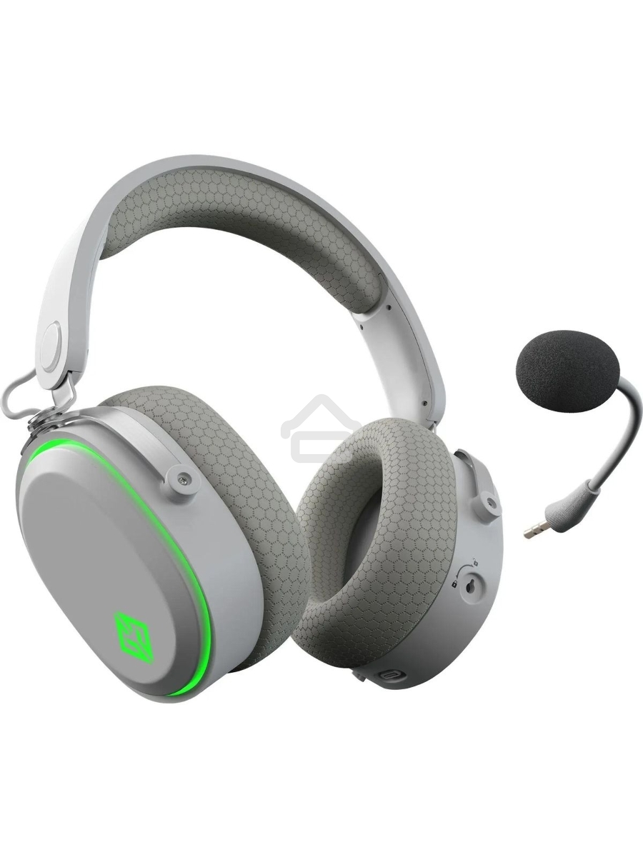 Наушники с микрофоном GMNG GG-HS405W белый