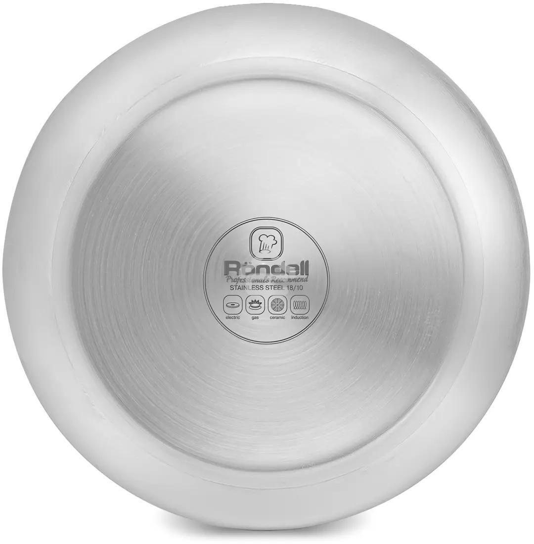 Чайник металлический Rondell Krafter RDS-1607 3 л, стальной