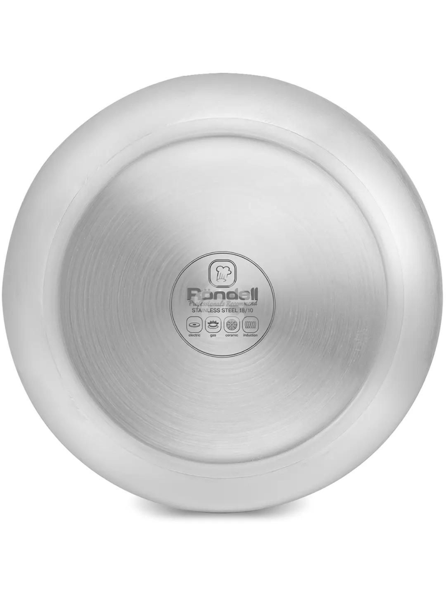 Чайник металлический Rondell Krafter RDS-1607 3л, стальной