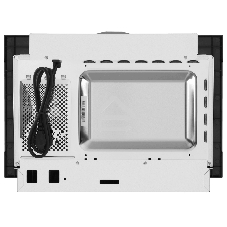 Микроволновая печь встраиваемая Maunfeld MBMO.20.1PGB2 черный, 20 л, 1250 Вт, переключатели - поворотный механизм