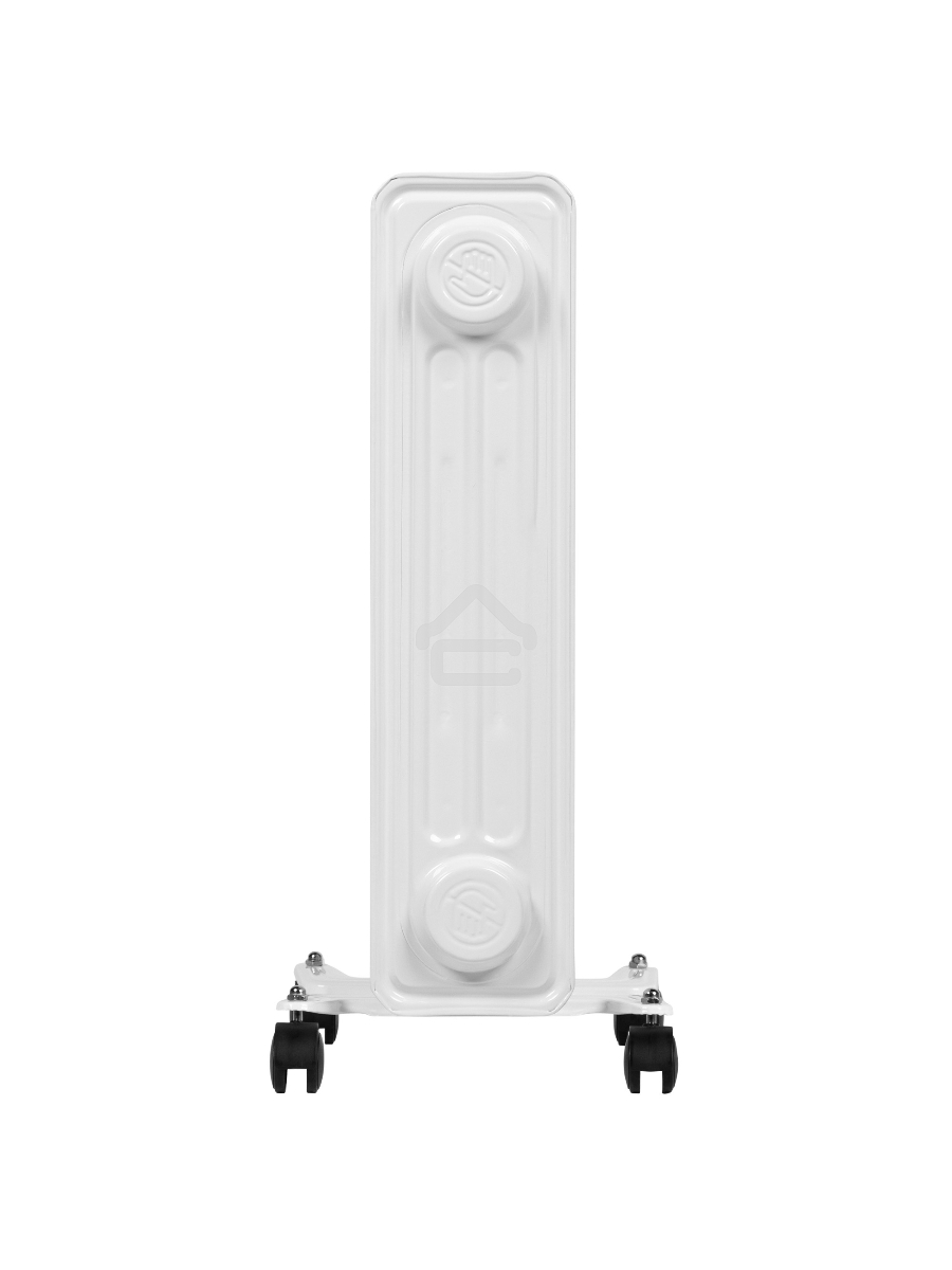 Масляный обогреватель AC ELECTRIC AOH/BM-09BW 2000 (9 секций) белый, 2000 Вт, 20 м2, термостат